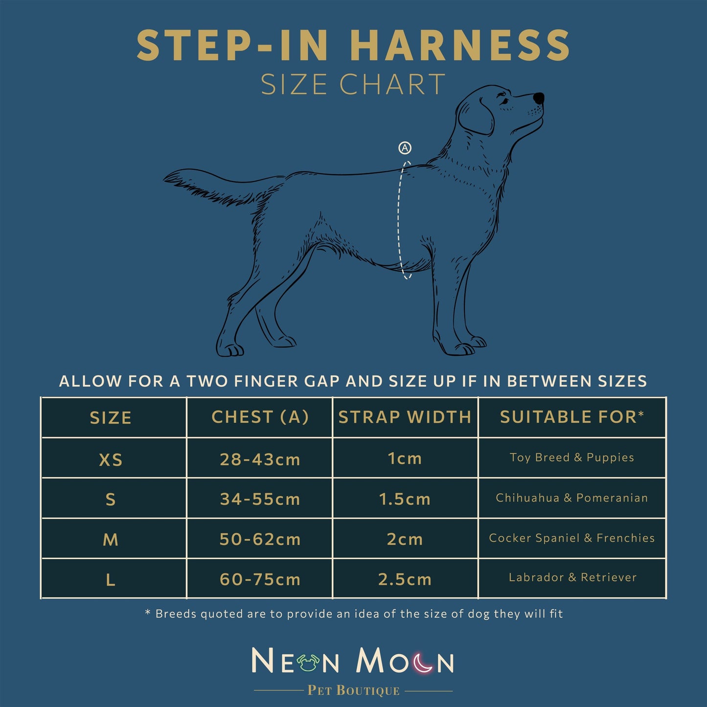 The Willow Step-In Dog Harness