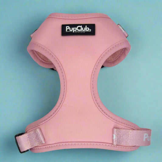 Adjustable Dog Harness - Pastel Pink
