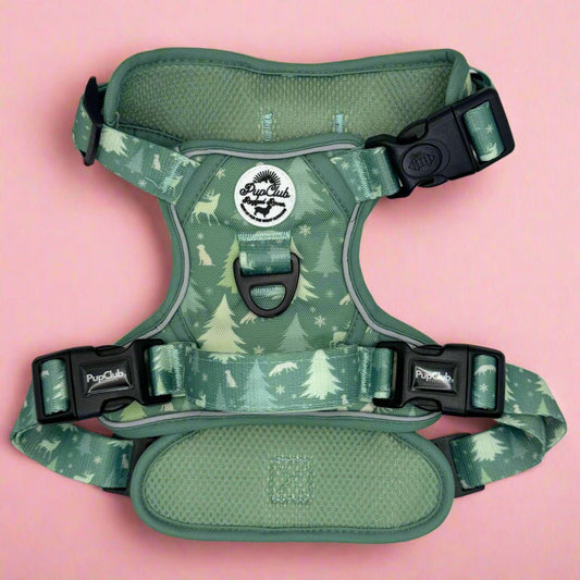 Rugged Rover™ Dog Harness - Evergreen Trails