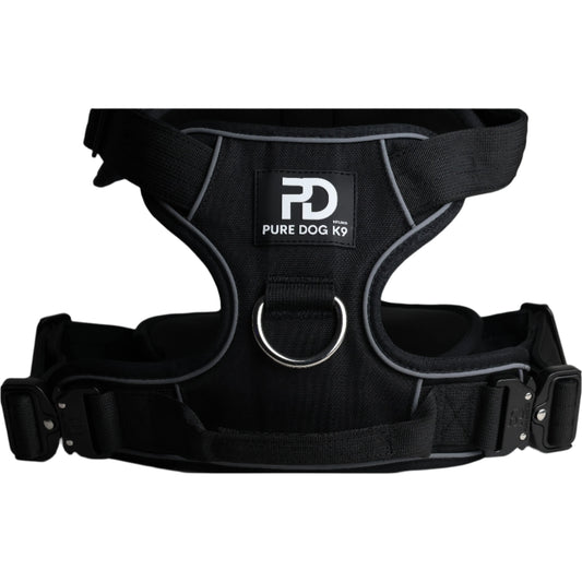 Comfort Dog Harness Black