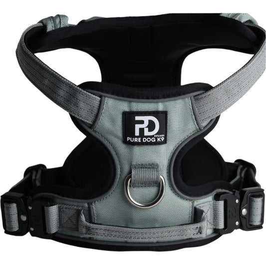 Comfort Dog Harness Grey