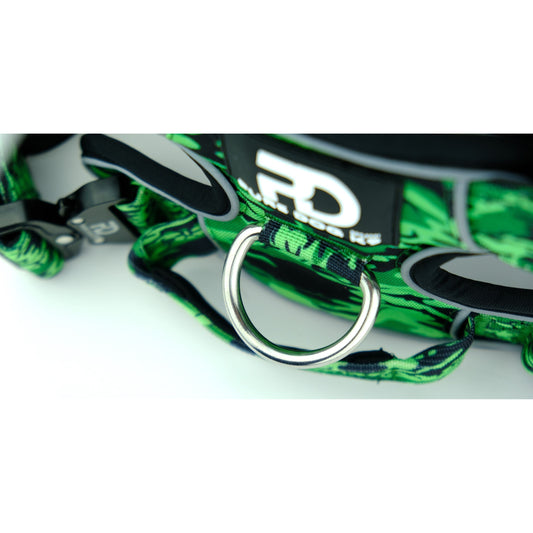 Comfort Dog Harness Green Camo