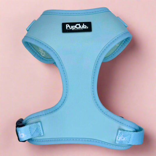 Adjustable Dog Harness - Pastel Blue