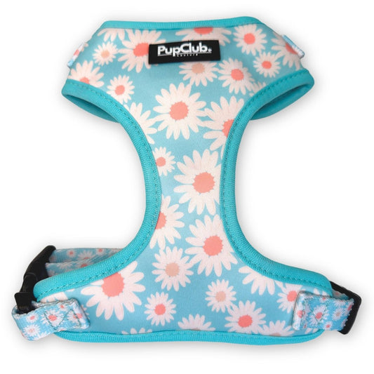 Adjustable Dog Harness - Pastel Daisy