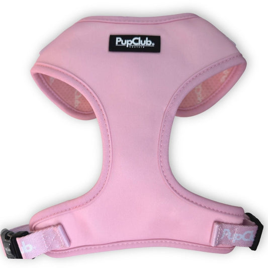 Adjustable Dog Harness - Pastel Pink