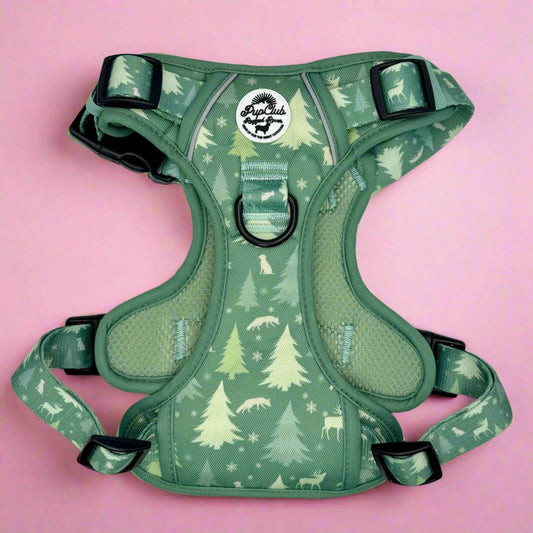 Rugged Rover™ Dog Harness - Evergreen Trails